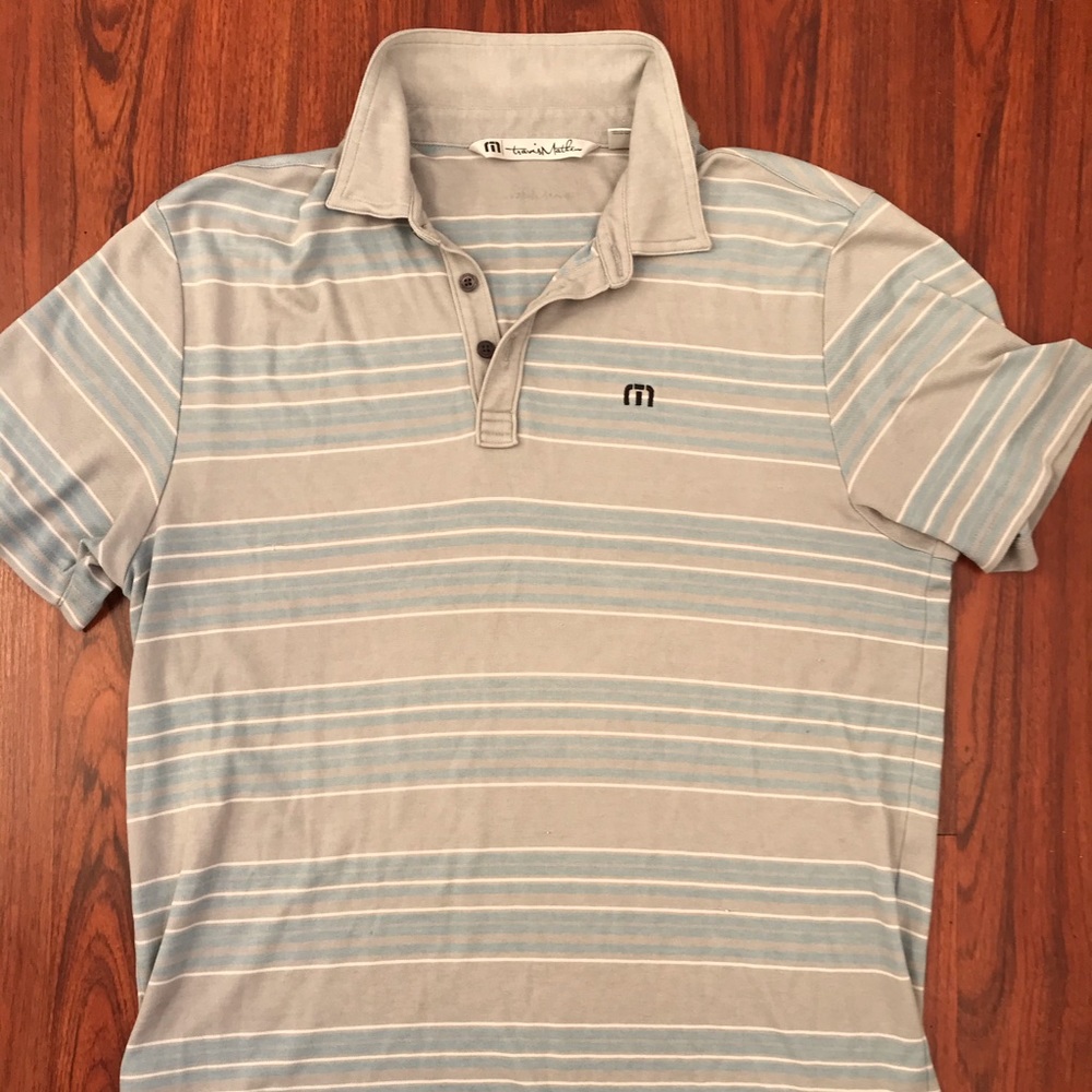 Travis Matthew Men's Cotton Polyester Polo Golf L